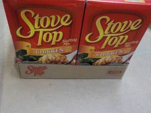 12 Boxes Stovetop Chicken Stuffing Mix best date 052023
