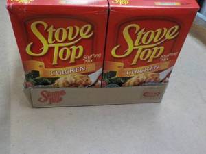 12 Boxes Stovetop Chicken Stuffing Mix best date 052023