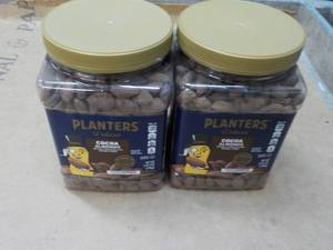 2 - 2 lb. 5 oz jars Planters Deluxe Cocoa Almonds