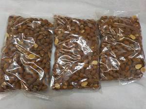 3 - 16 oz Bags Roasted No Salt Whole Almonds