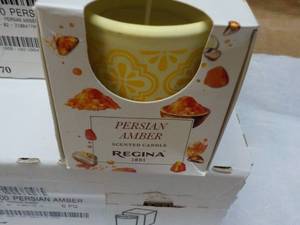 12 Persian Amber Regina Scented Candles