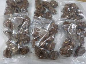 6 pkgs No Sugar Added Chocolate Peanuts Clusters