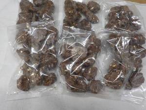 6 pkgs No Sugar Added Chocolate Peanuts Clusters