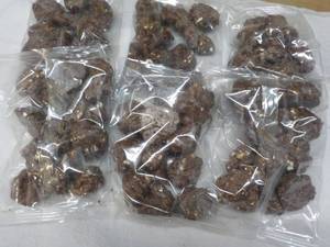6 pkgs No Sugar Added Chocolate Peanuts Clusters