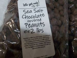 2 - 2lb Bags Chocolate Covered Peanuts