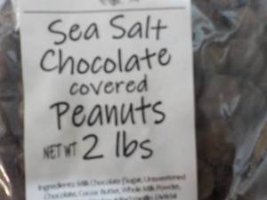 2 - 2lb Bags Chocolate Covered Peanuts