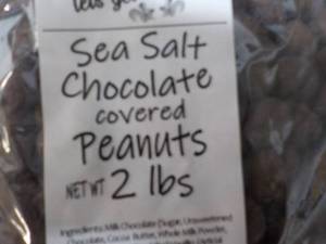 2 - 2lb Bags Chocolate Covered Peanuts