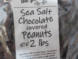 2 - 2lb Bags Chocolate Covered Peanuts