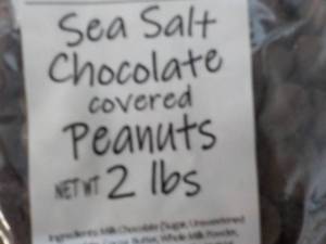 2 - 2lb Bags Chocolate Covered Peanuts