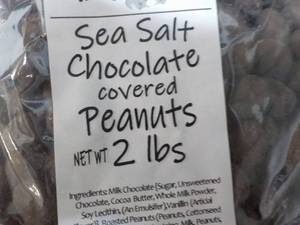2 - 2lb Bags Chocolate Covered Peanuts