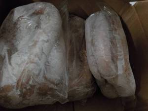 L 10 lb. Box Frozen Sausages...