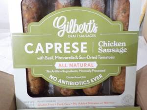 K 10 Frozen Gilberts Caprese Chicken Sausage