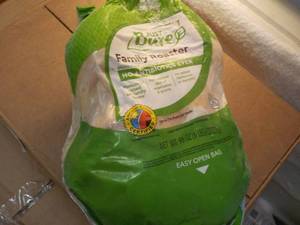 F 6 lb. Frozen Family Roaster...