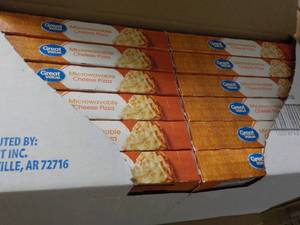 D 12 Great Value Frozen Cheese Pizzas