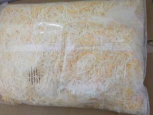 D 5 lb. Bag Shredded Cheese Frozen...