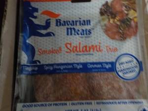 D 12 Pkgs Smoked Salami Frozen...