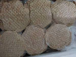 A 10 lb. Angus Beef Patties Frozen ...