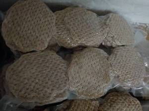 A 10 lb. Angus Beef Patties Frozen ...