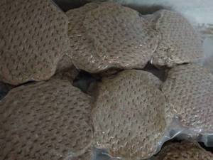 A 10 lb. Angus Beef Patties Frozen ...