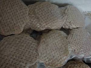 A 10 lb. Angus Beef Patties Frozen ...