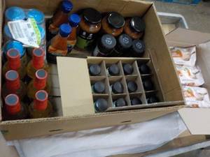 Box of Food- all pictured
