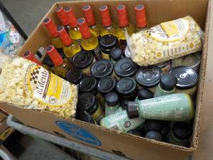 Box of Food- all pictured...