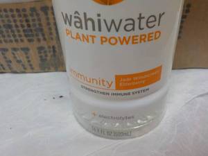 12 bottles Wahiwater Immunity Jade Windscreen Elderberry