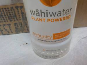 12 bottles Wahiwater Immunity Jade Windscreen Elderberry