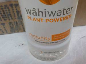 12 bottles Wahiwater Immunity Jade Windscreen Elderberry