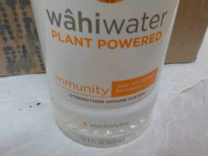 12 bottles Wahiwater Immunity Jade Windscreen Elderberry