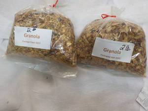 2 - 2 lb. Bags Keto Granola with Blueberries