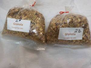 2 - 2 lb. Bags Keto Granola with Blueberries