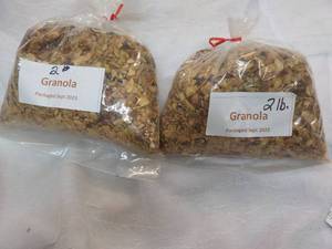 2 - 2 lb. Bags Keto Granola with Blueberries