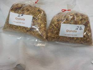 2 - 2 lb. Bags Keto Granola with Blueberries