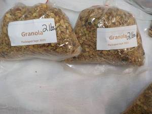 2 - 2 lb. Bags Keto Granola with Blueberries