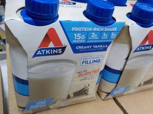12 Atkins Creamy Vanilla Shakes best date 11112023