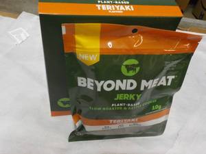 Beyond Meat Teriyaki Jerky 5 - 3 oz bags best date 042024