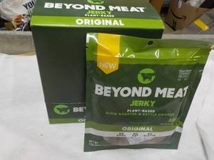 Beyond Meat Original Jerky 5 - 3 oz Bags best date 032024