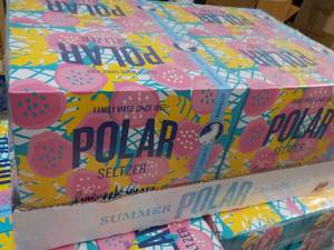 24 Pack Polar Seltzer Pineapple Guava