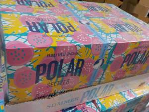 24 Pack Polar Seltzer Pineapple Guava