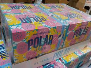 24 Pack Polar Seltzer Pineapple Guava