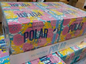 24 Pack Polar Seltzer Pineapple Guava