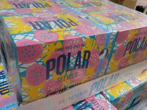 24 Pack Polar Seltzer Pineapple Guava