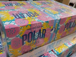 24 Pack Polar Seltzer Pineapple Guava
