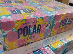 24 Pack Polar Seltzer Pineapple Guava