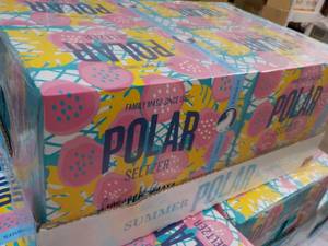 24 Pack Polar Seltzer Pineapple Guava