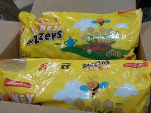 3 Malt O Meal Honey Buzzers 33 oz Bags Cereal best date 10162023