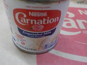 24 ct 5 oz Cans Nestles Carnation Evaporated Milk - best date 08312023