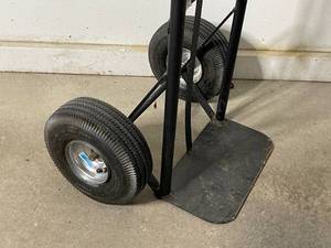 lot 88 image: Metal Two Wheel Dolly