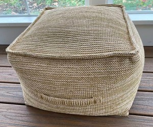 lot 94 image: Threshold Weaved Foot Stool